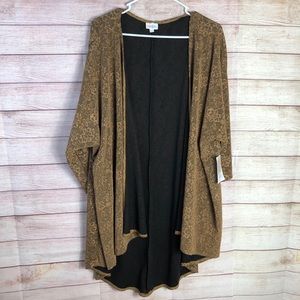 LuLaRoe Beautiful Lindsay Floral ‎ NWT SzLarge